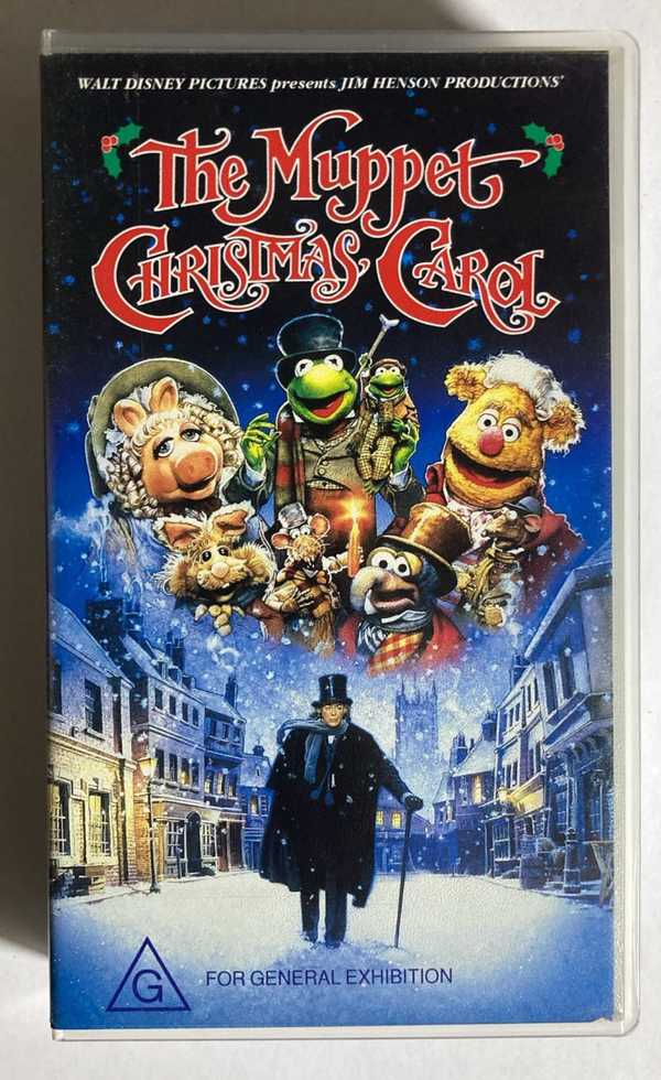 THE MUPPET CHRISTMAS CAROL (IMPORT WITHOUT DUTCH SUBS) (VHS)