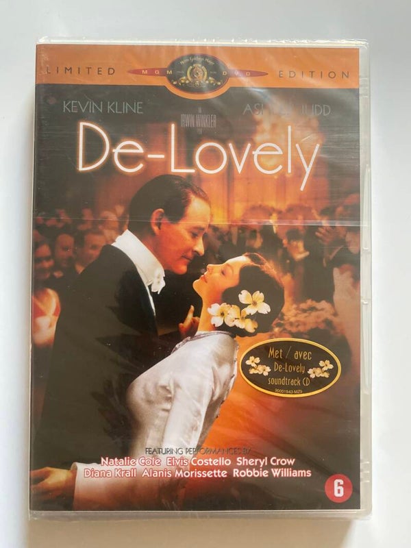 DE-LOVELY (2 DISC) (DVD)