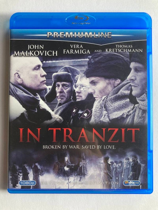 IN TRANZIT (BLURAY)