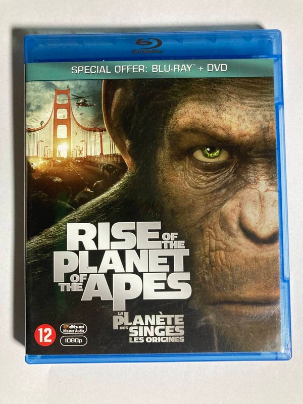 RISE OF THE PLANET OF THE APES (BLURAY)