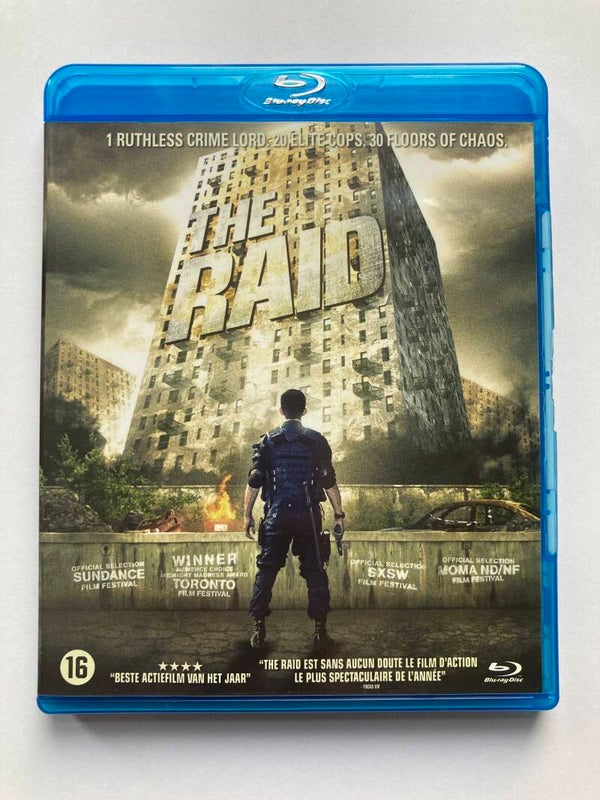 THE RAID (BLURAY)