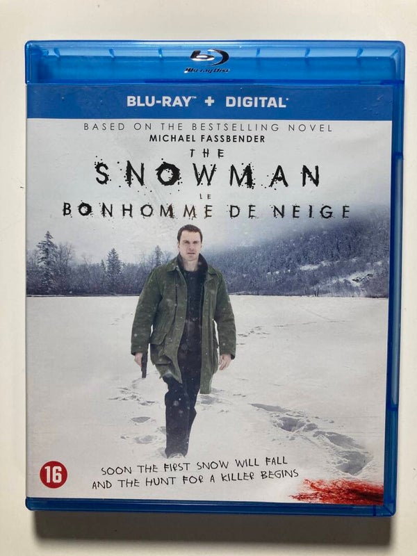 THE SNOWMAN (BLURAY)