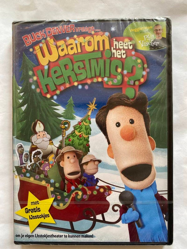 BUCK DENVER VRAAGT WAAROM HEET HET KERSTMIS (IN SEAL) (DVD)