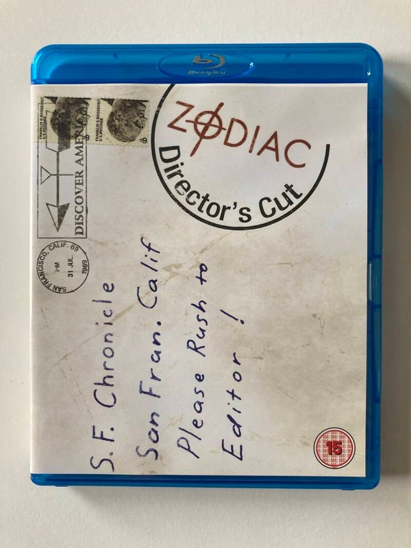 ZODIAC (DIRECTOR’S CUT) (IMPORT WITH DUTCH SUBS) (BLURAY)