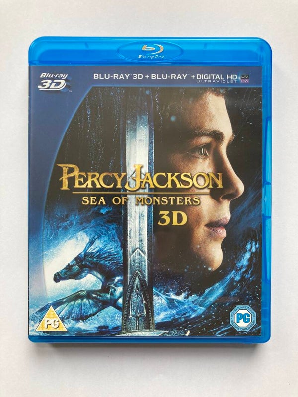 PERCY JACKSON SEA OF MONSTERS (IMPORT WITHOUT DUTCH SUBS) (2D + 3D) (BLURAY)