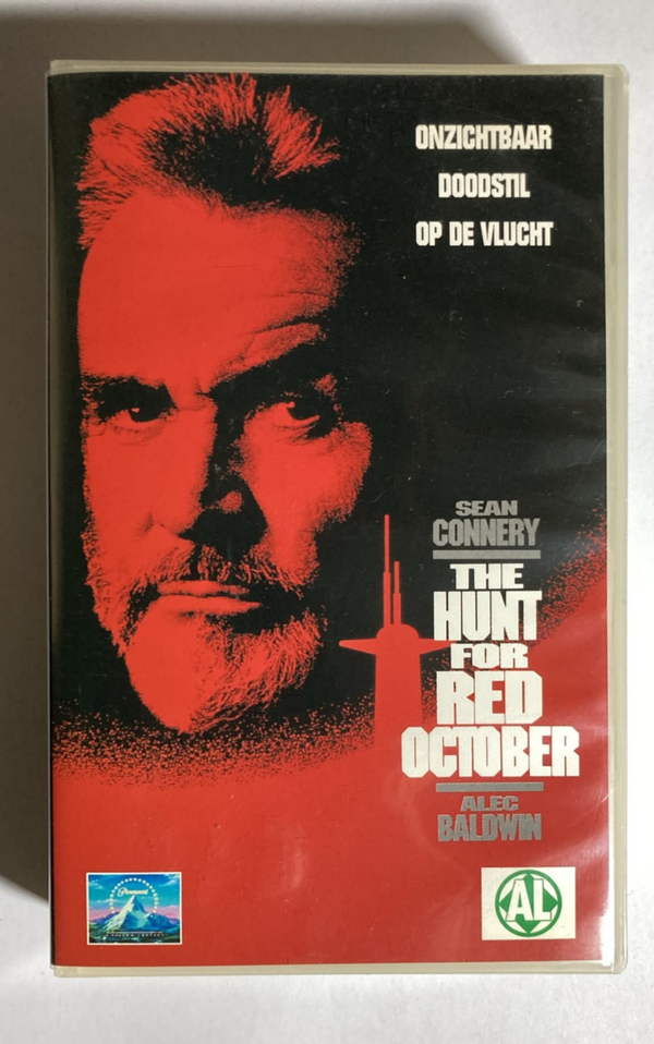 THE HUNT FOR RED OCTOBER ( IN SEAL) (VHS)