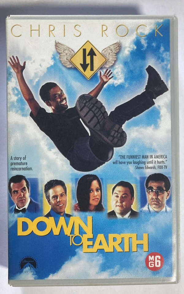 DOWN TO EARTH (EX RENTAL) (VHS)