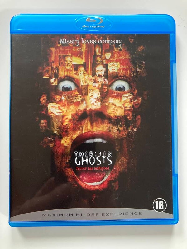 13 GHOSTS (BLURAY)