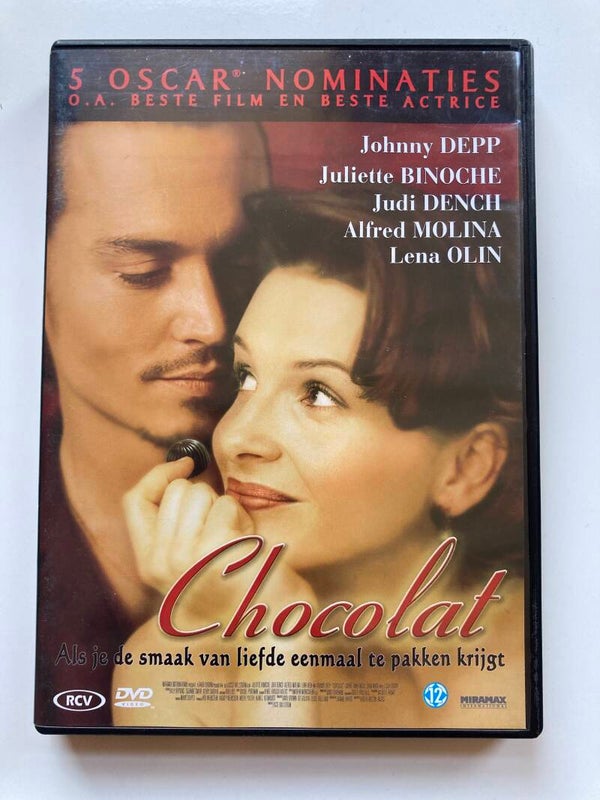 CHOCOLAT (DVD)