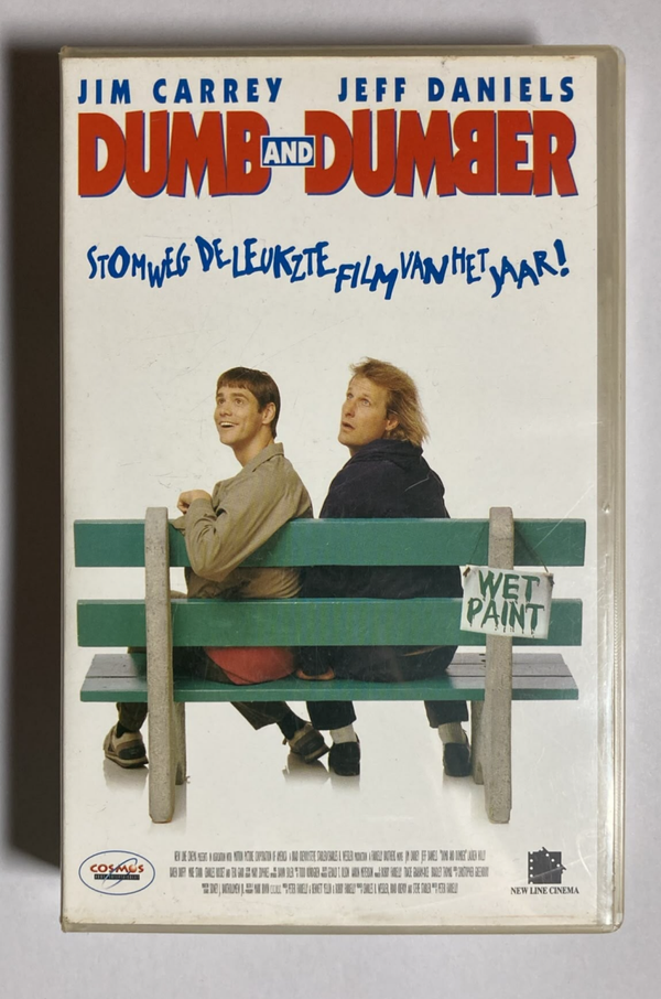 DUMB & DUMBER (VHS)