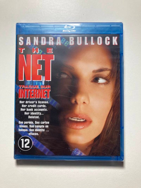 THE NET (IN SEAL) (BLURAY)