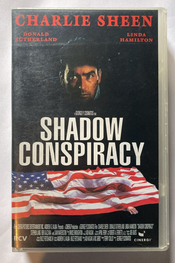 SHADOW CONSPIRACY (VHS)
