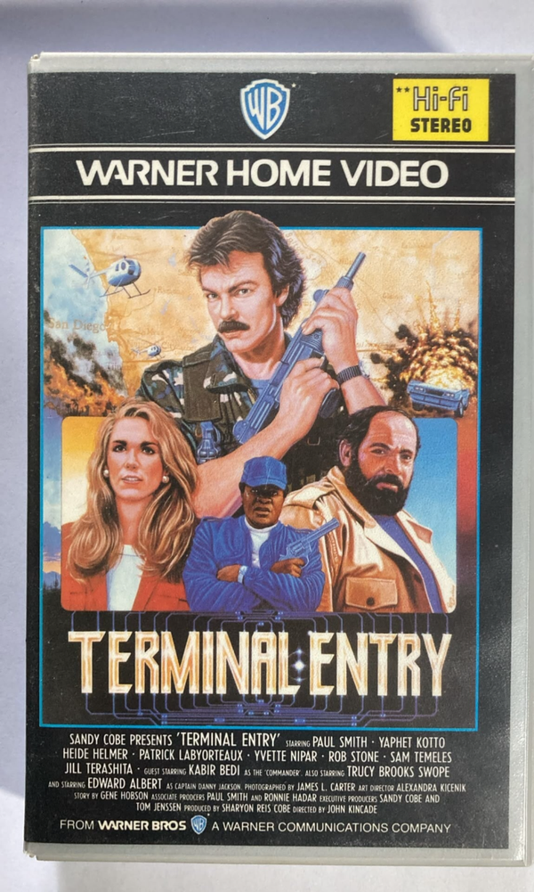 TERMINAL ENTRY (EX RENTAL) (VHS)