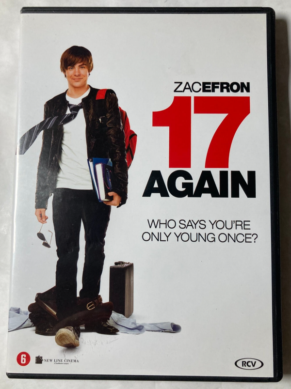17 AGAIN (DVD)