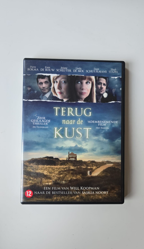 TERUG NAAR DE KUST (DVD)