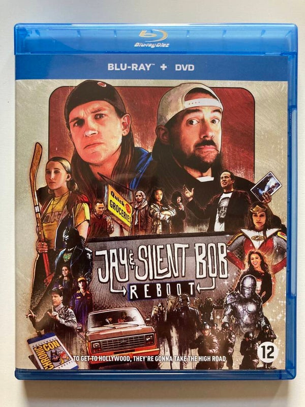 JAY AND SILENT BOB REBOOT (BLURAY)