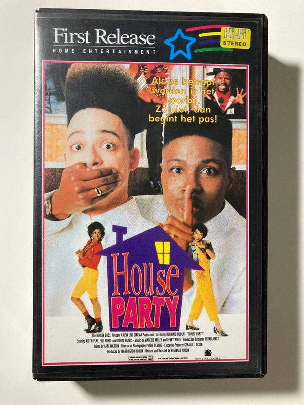 HOUSE PARTY (EX RENTAL) (VHS)