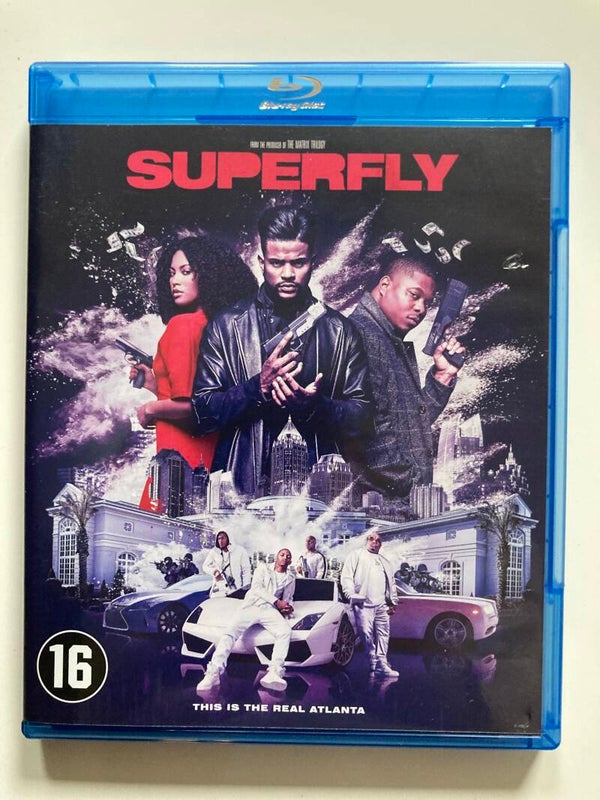 SUPERFLY (BLURAY)
