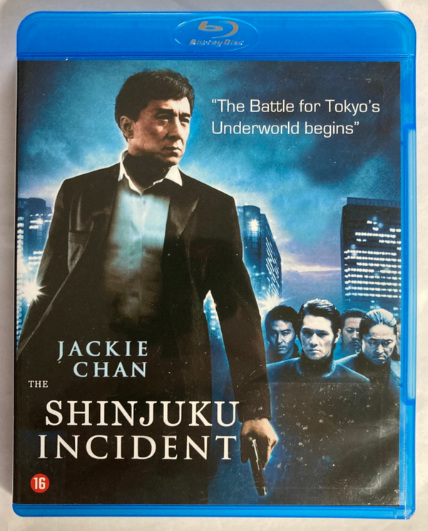 THE SHINJUKU INCIDENT (BLURAY)