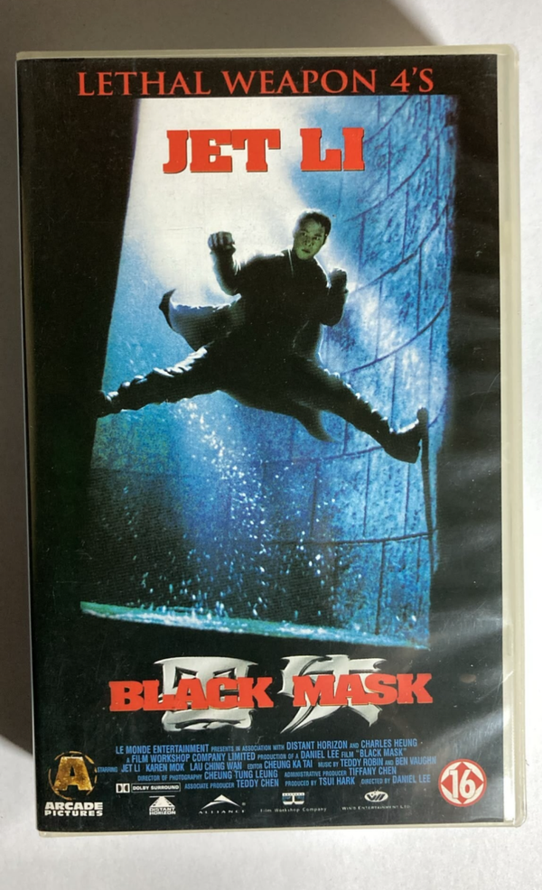 BLACK MASK (1996) (VHS)