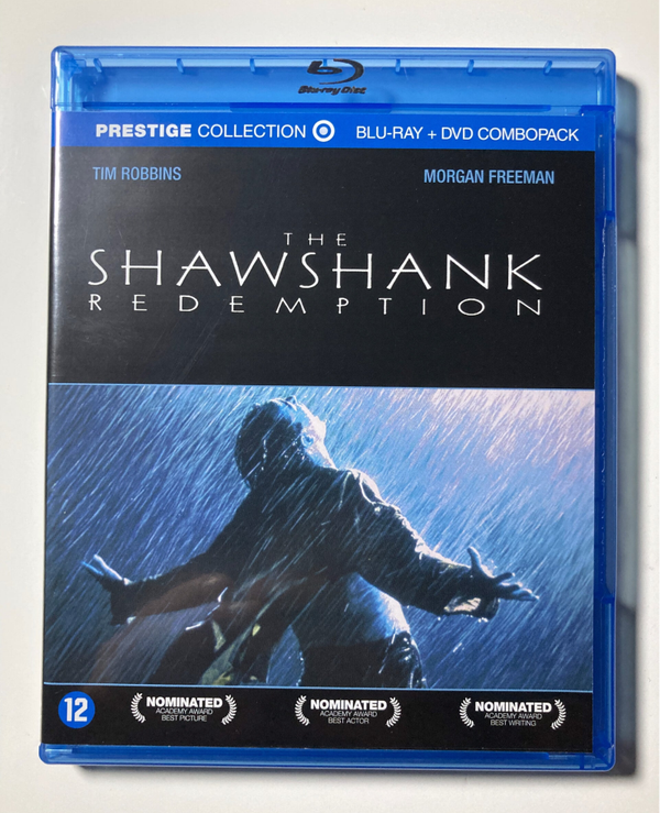 THE SHAWSHANK REDEMPTION (BLURAY)