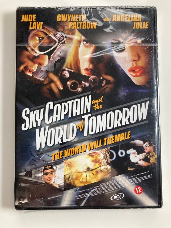 SKY CAPTAIN AND THE WORLD OF TOMORROW (IN SEAL) (DVD)