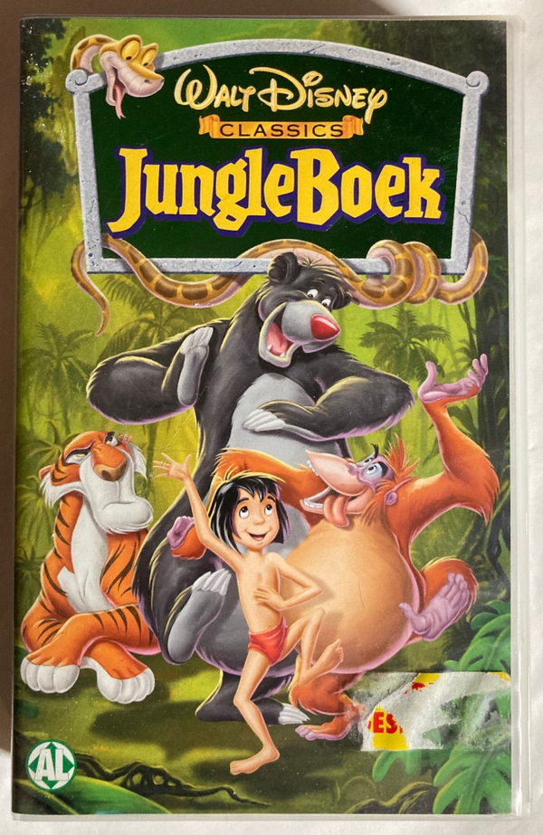 JUNGLE BOEK (VHS)