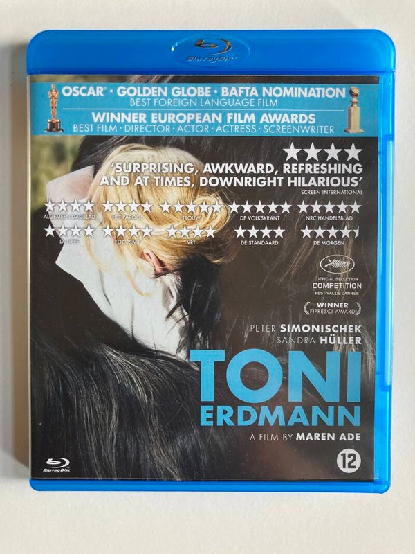 TONI ERDMANN (BLURAY)