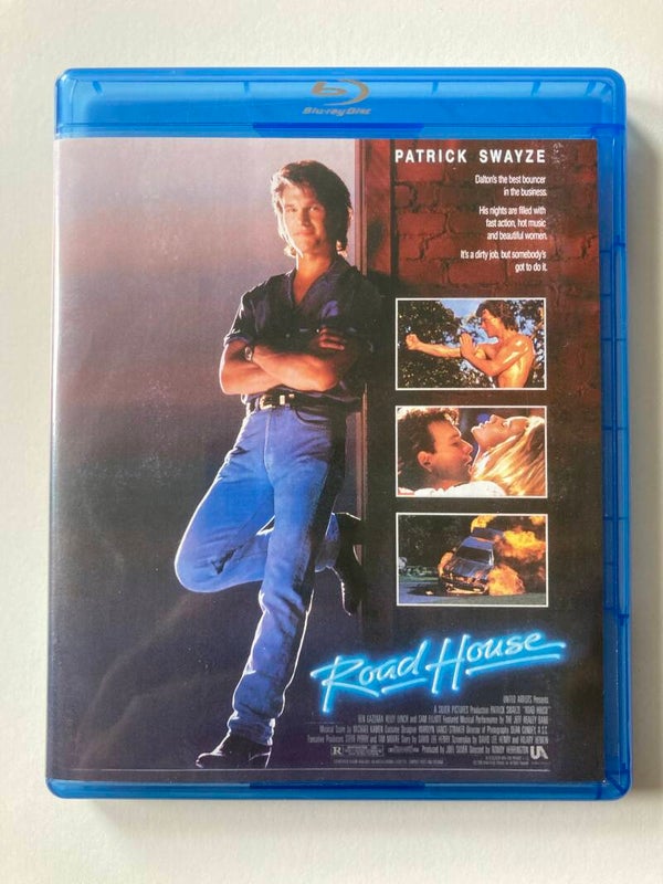 ROAD HOUSE (IMPORT WITHOUT DUTCH SUBS) (BLURAY)