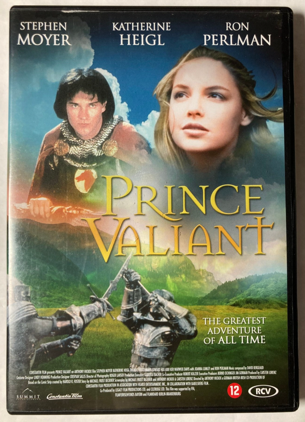 PRINCE VALIANT (DVD)