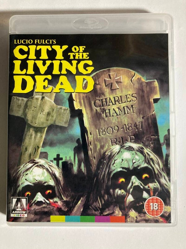 CITY OF THE LIVING DEAD (IMPORT WITHOUT DUTCH SUBS) (ARROW VIDEO) (BLURAY)