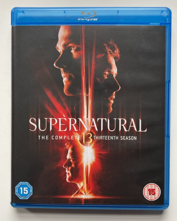 SUPERNATURAL SEASON 13 (IMPORT WITHOUT DUTCH SUBS) (BLURAY)