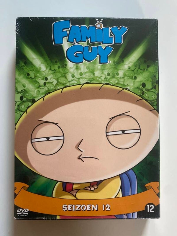 FAMILY GUY SEIZOEN 12 (IN SEAL) (DVD)