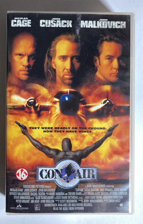 CON AIR (VHS)