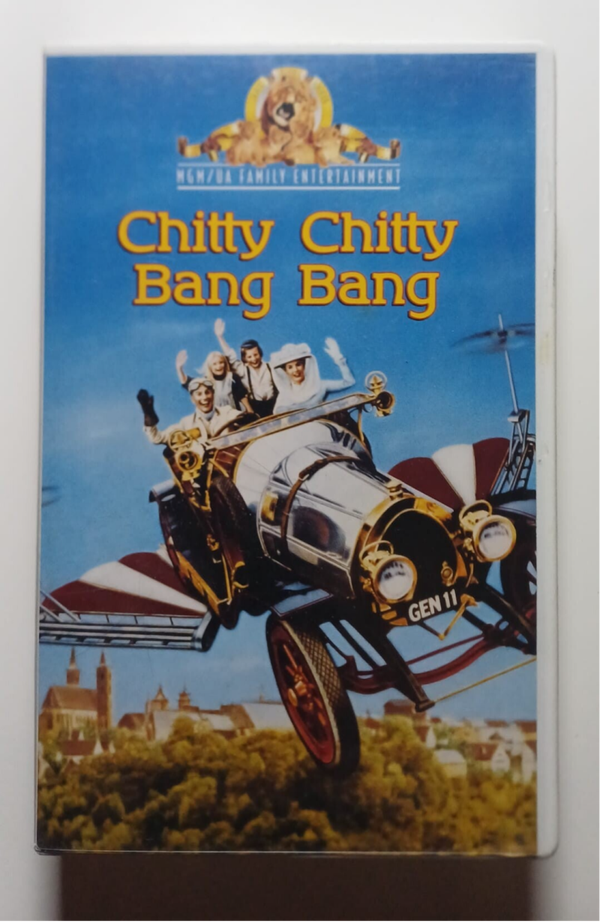 CHITTY CHITTY BANG BANG (VHS)
