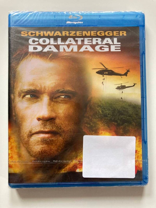 COLLATERAL DAMAGE (IN SEAL) (BLURAY)