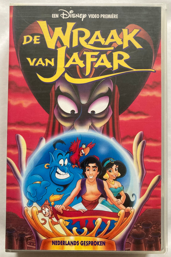 DE WRAAK VAN JAFAR (VHS)