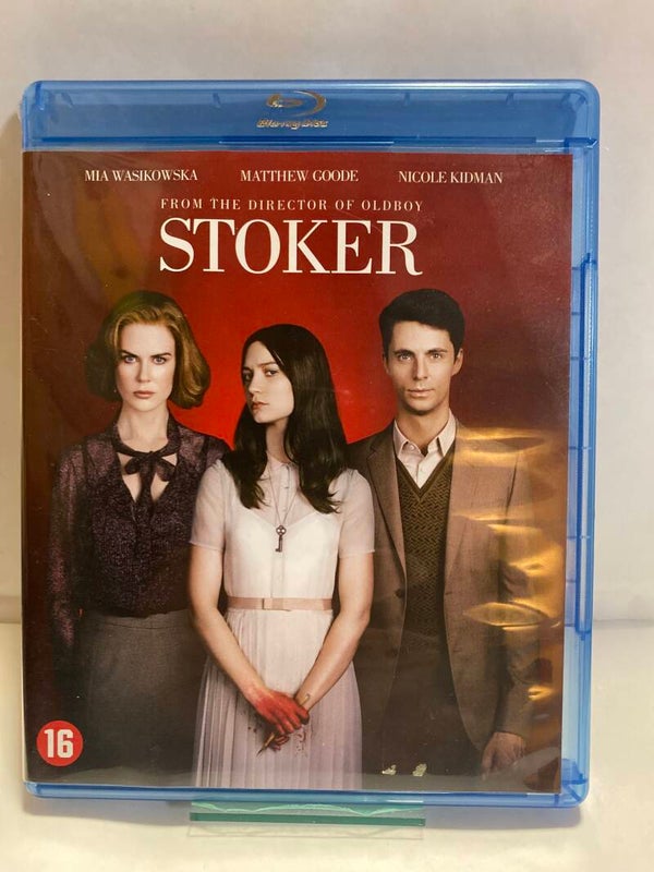 STOKER (BLURAY)