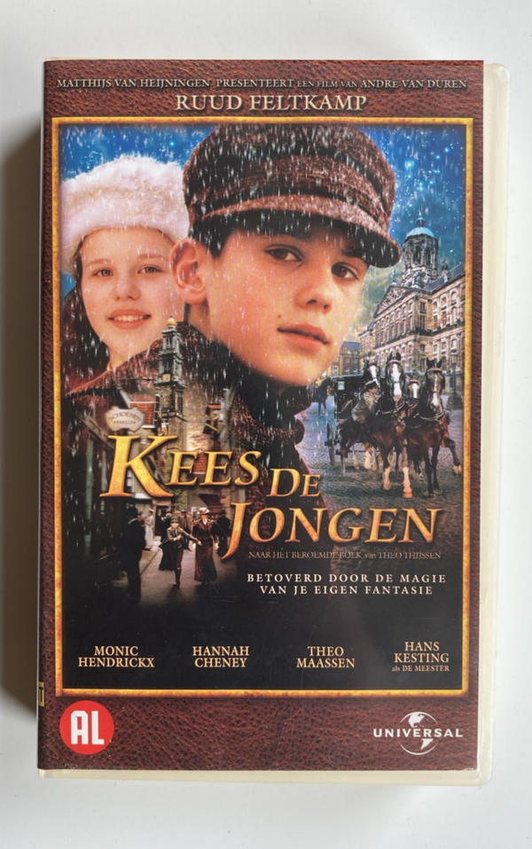 KEES DE JONGEN (VHS)