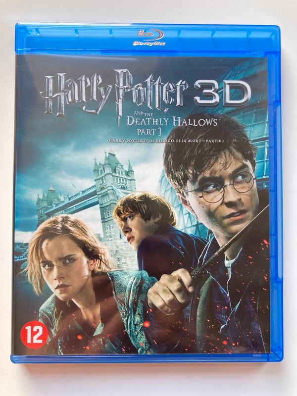 HARRY POTTER AND THE DEATHLY HALLOWS PART 1 3D (BLURAY)