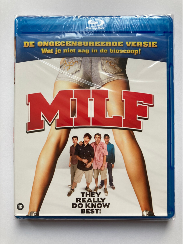 MILF (IN SEAL) (BLURAY)