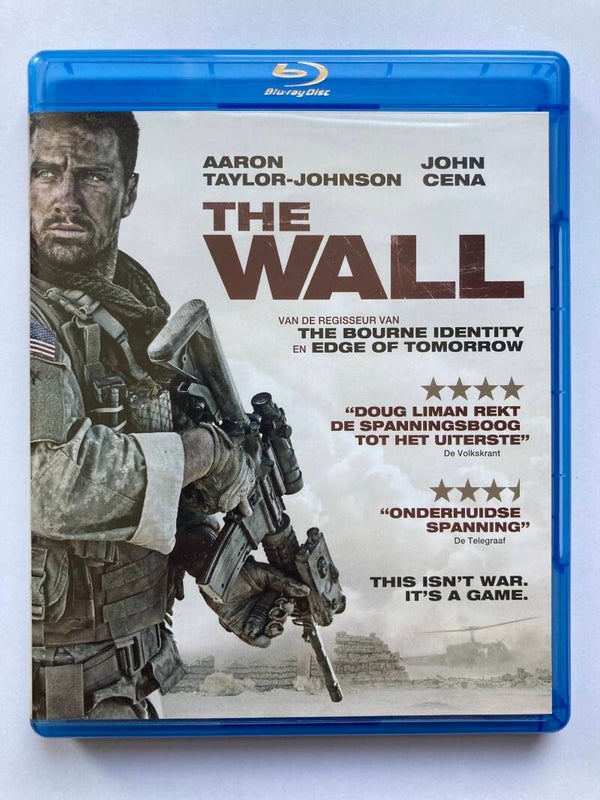 THE WALL (BLURAY)