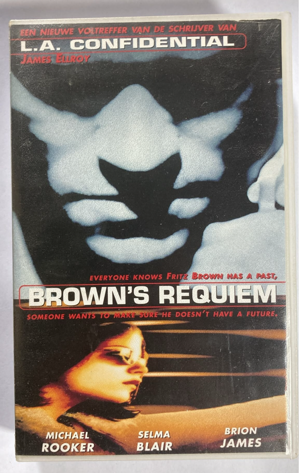 BROWN'S REQUIEM (EX RENTAL) (VHS)