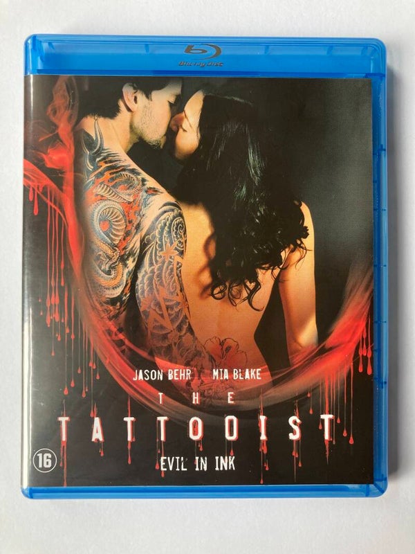 THE TATTOOIST (BLURAY)