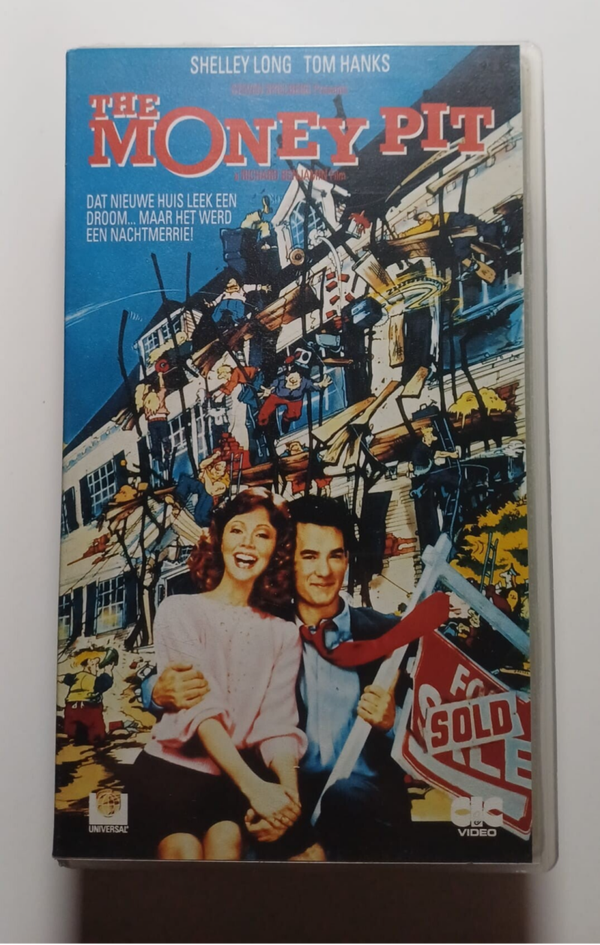 THE MONEY PIT (VHS)