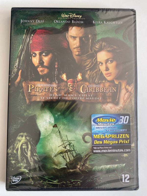 PIRATES OF THE CARIBBEAN DEAD MAN'S CHEST (IN SEAL) (DVD)