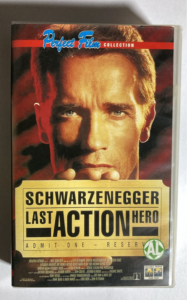 LAST ACTION HERO (VHS)