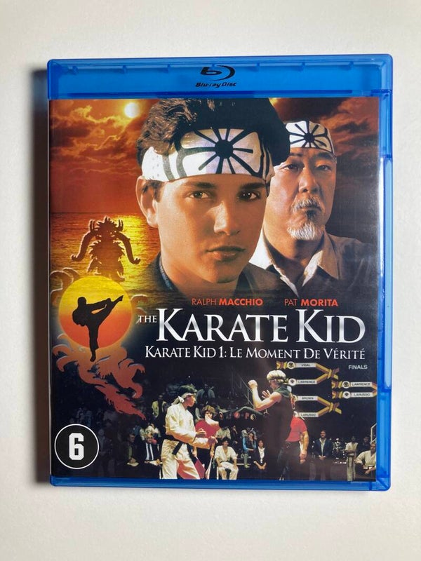 THE KARATE KID (BLURAY)