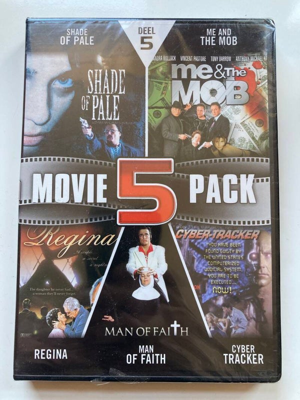 FILMBOX / SHADE OF PALE / ME & THE MOB / REGINA / MAN OF FAITH / CYBER-TRACKER (IN SEAL) (DVD)