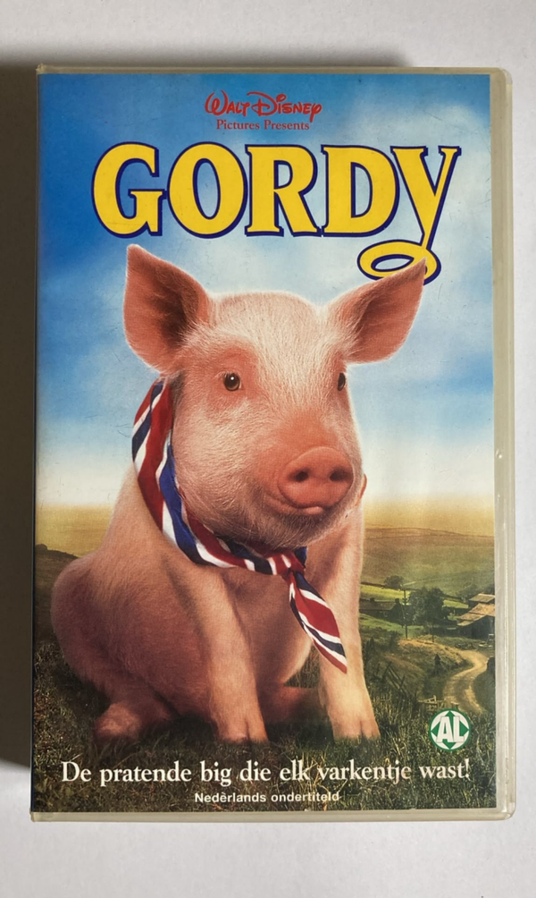 GORDY (VHS)